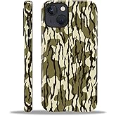 SmaMZ for iPhone 13/14 Case, TL2 Green Camouflage F1 Shockproof Rugged Cover Dual Layer Soft TPU Hard PC Bumper Case