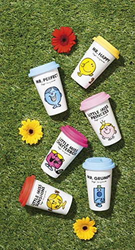 Little Miss Sunshine Travel Mug Thermoses Part Of The Mr Men Range By Creative - Thumbnail 3
