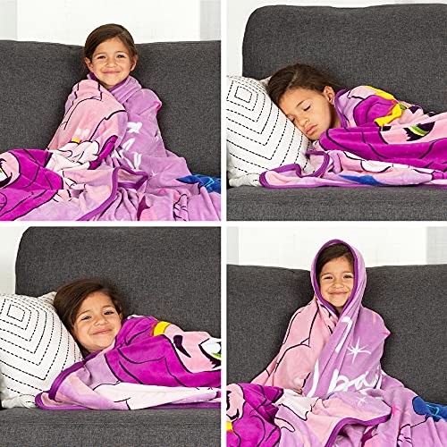 Franco Kids Bedding Super Soft Plush Micro Raschel Blanket, 62 in x 90