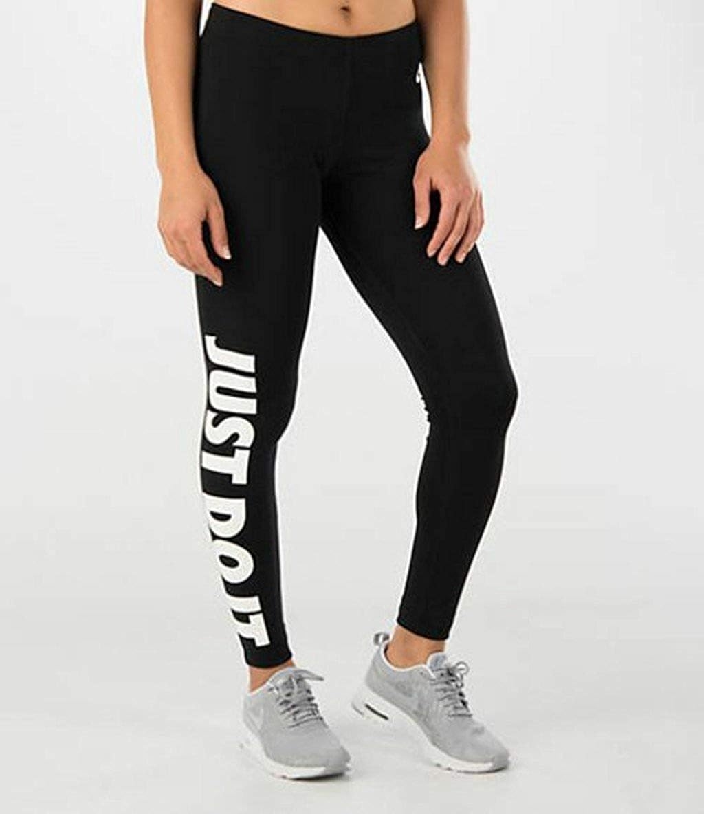 icable women's high quality stretchable yoga pant gym legging tights black