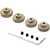 ShareGoo 7075 Aluminum Alloy 48P 3.175mm Pinion