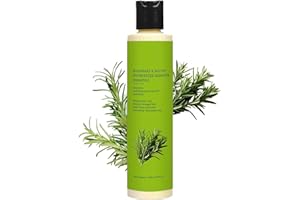 Rosemary Hair Growth Shampoo, Shampoo Rosemary Hydrolyzed, Natural Anti-hair Loss for Women and Men, 100ml/3.38oz (1 pc)