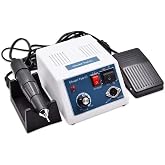 Lakewood Machinery Drill 35000RPM, White, Pencil Style, 1 Pack, Carving and Buffing