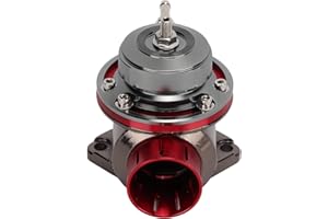 Acouto Universal Turbo Blow Off Pressure Relief Valve BOV, High Performance, Engine, Adjustable, Recirculation, Premium Quali