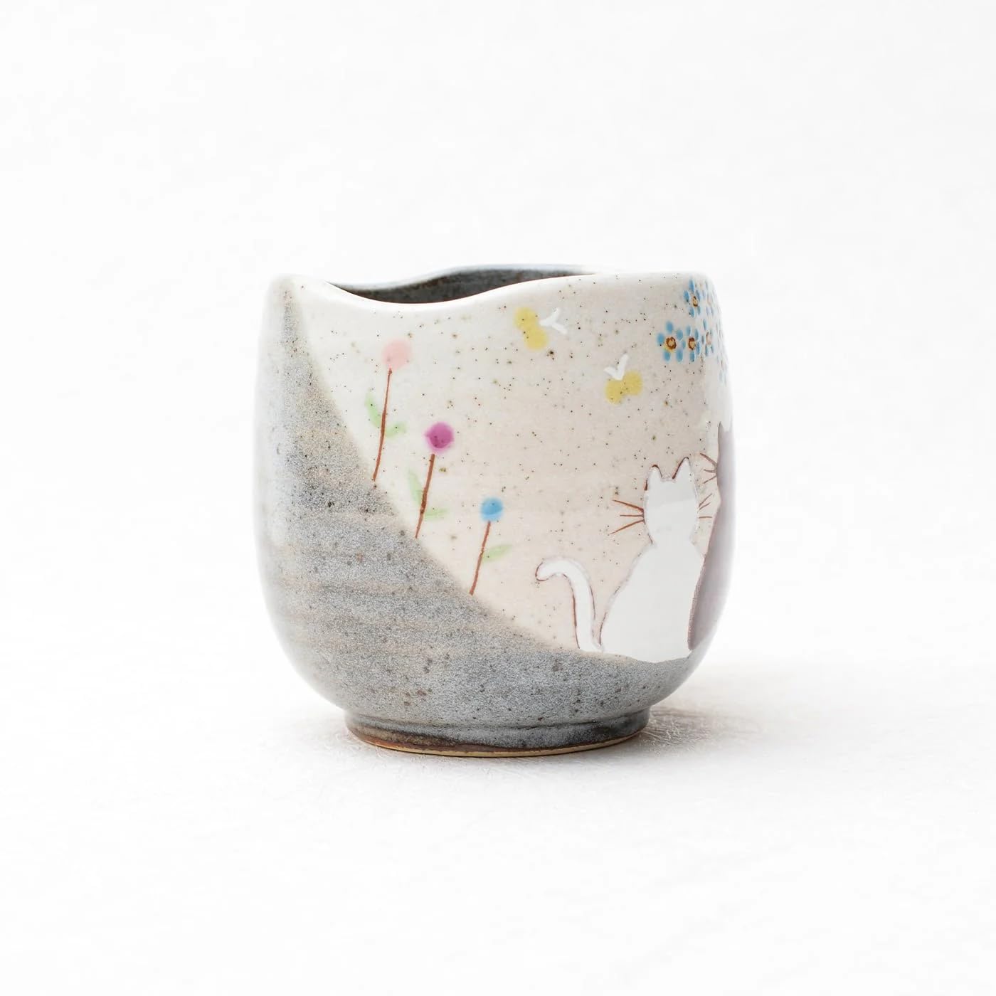 Kutani Yaki(ware) Coffee Mug Sunny Place