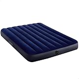 Intex Classic Full-Size Air Bed Downy Top Dura-Beam Support 137x191x25 cm view 1