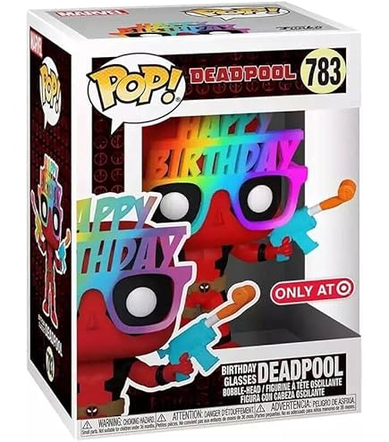 アメコミ Funko POP! Marvel 80th: Deadpool 590 Amazon.com: POP BanDxin Marvel 80 Years Deadpool Exclusive