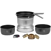 Trangia 25 Non-Stick Cookset With Spirit Burner