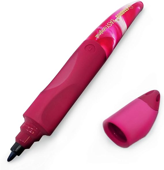 Stabilo Easy Original Refillable Handwriting Rollerball Pen Left