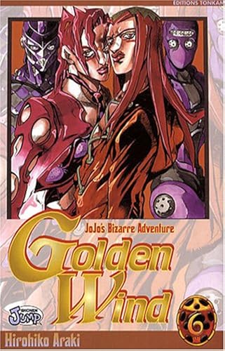 Download Jojo's Bizarre Adventure - Golden Wind, Tome 6 : PDF