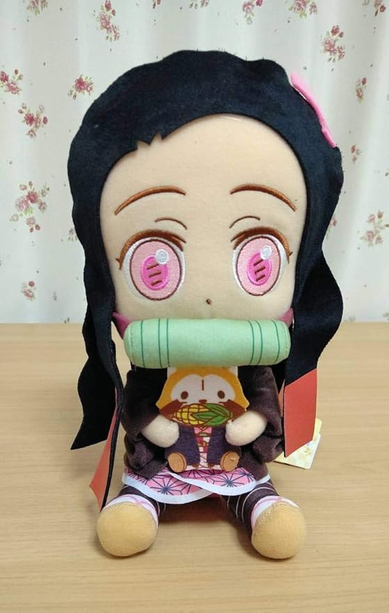 Amazon 鬼滅の刃 ラスカルコラボ Bigぬいぐるみvol 1 竈門禰豆子 タグ付き ねずこ Ufoキャッチャー プライズ品 ぬいぐるみ ホビー