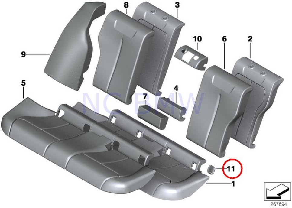 Isofix bmw e39