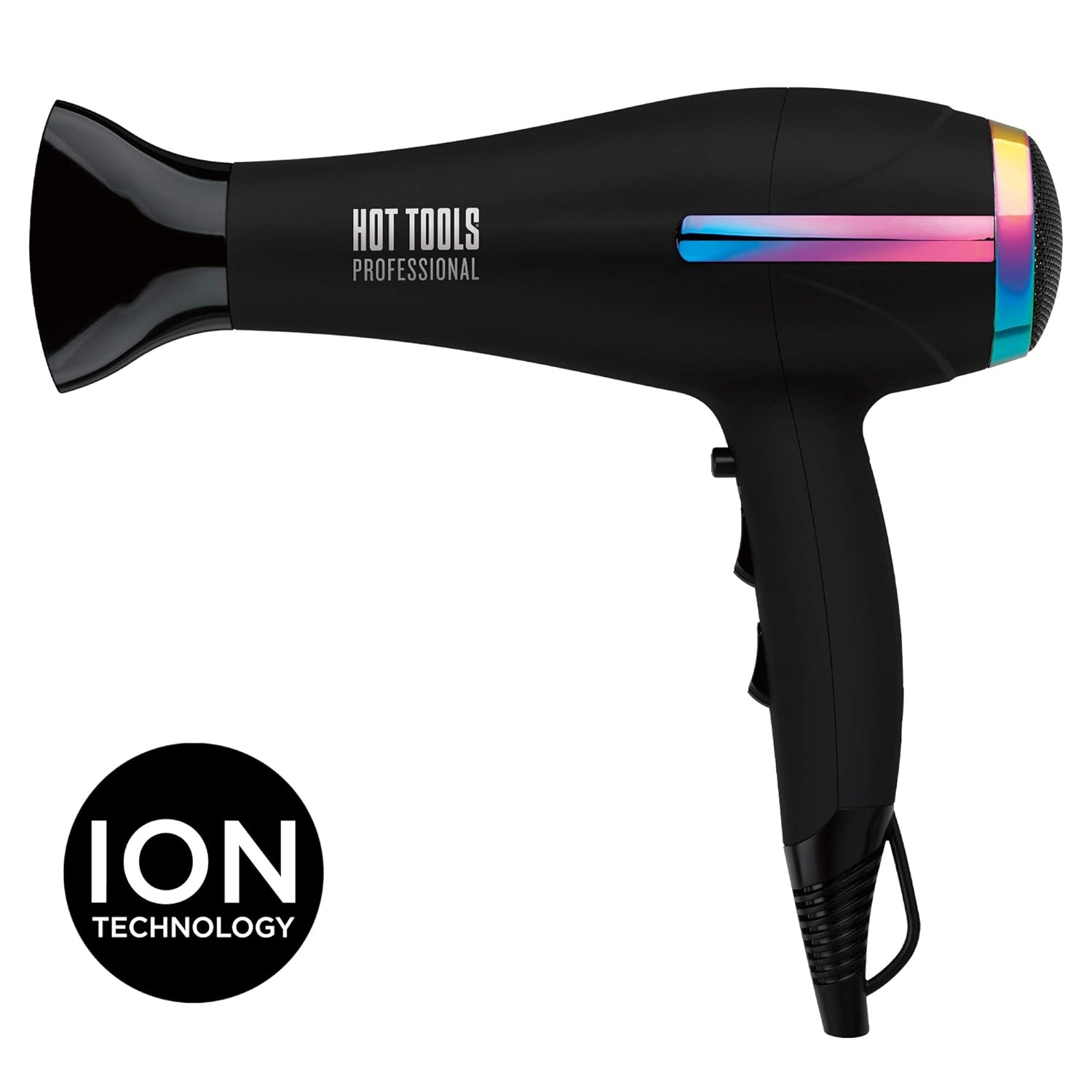 HOT TOOLS Professional 1875W Turbo Ceramic Rainbow Hair Dryer, 1 ct.: Beauty
