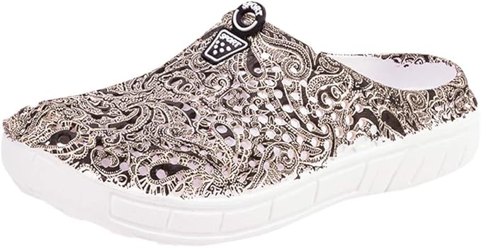 breathable hollow out pure color flat casual beach water sandals