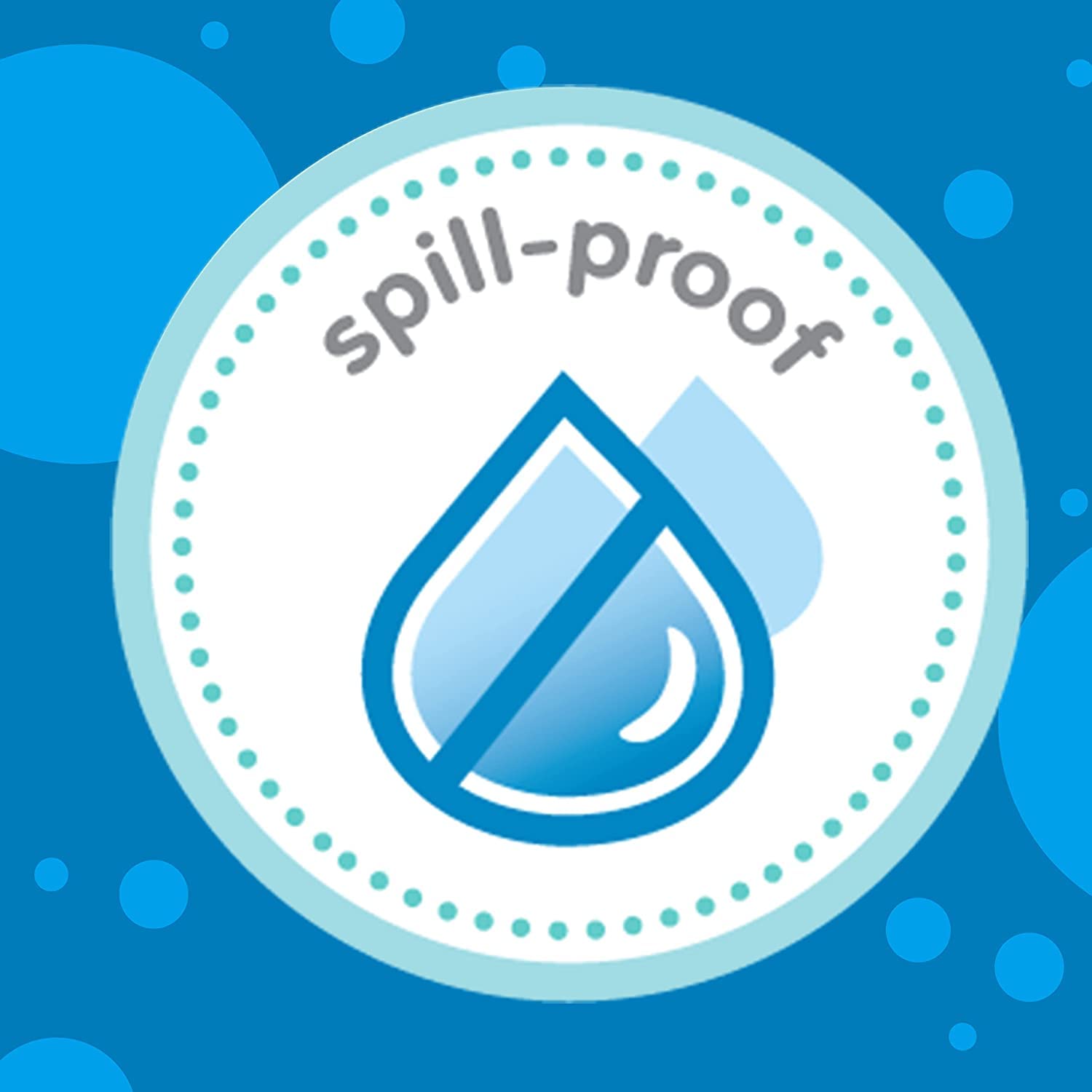 Dr. Brown's Milestones Insulated Sippy Cup with Straw and Handles, Spill-Proof Tumbler with Lid, 2-Pack, Pink, 10 oz/300 mL, BPA Free, 12m+