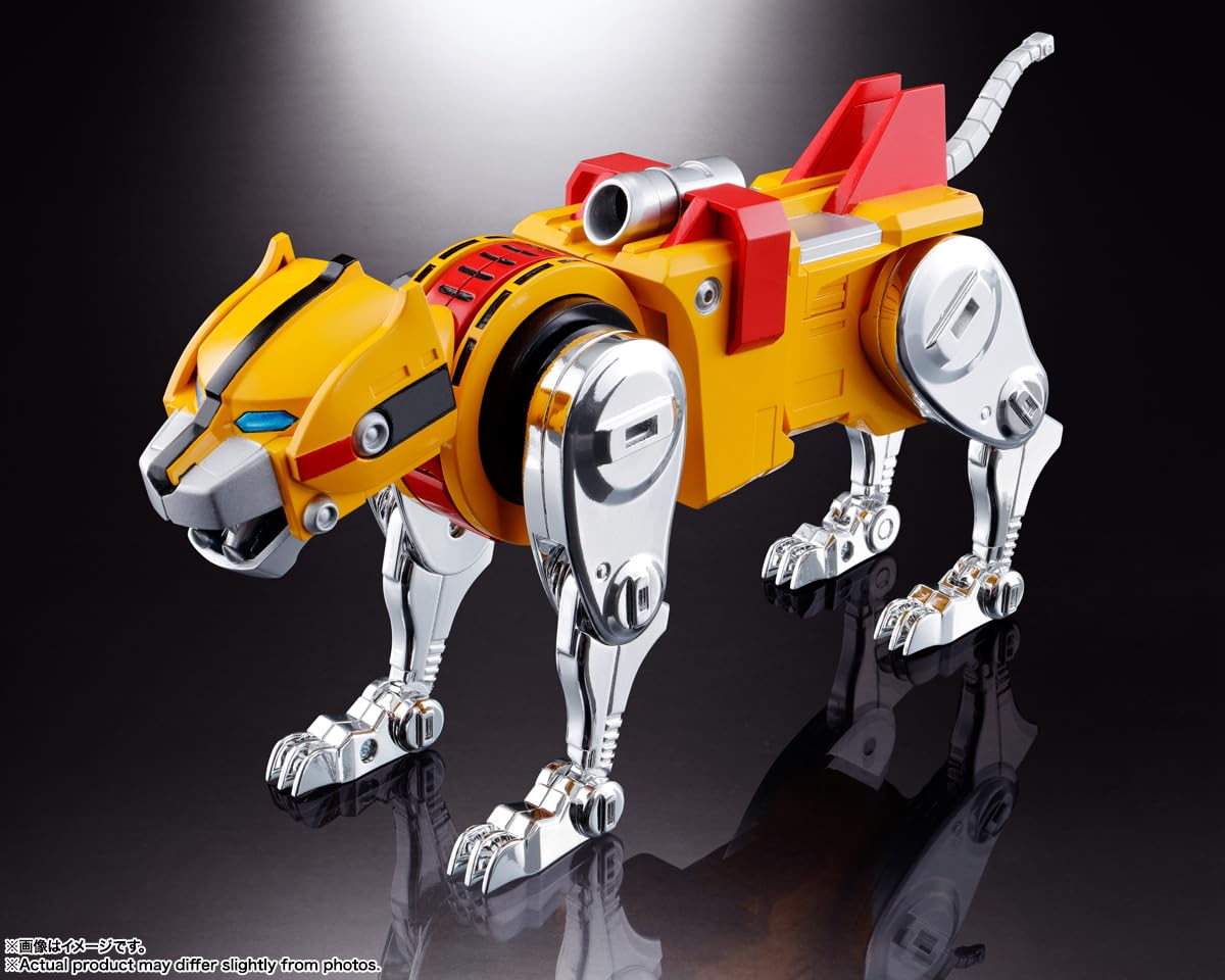TAMASHII NATIONS - Voltron - GX-71SP Golion/Voltron Chogokin 50th Ver., Bandai Spirits Soul of Chogokin Figure