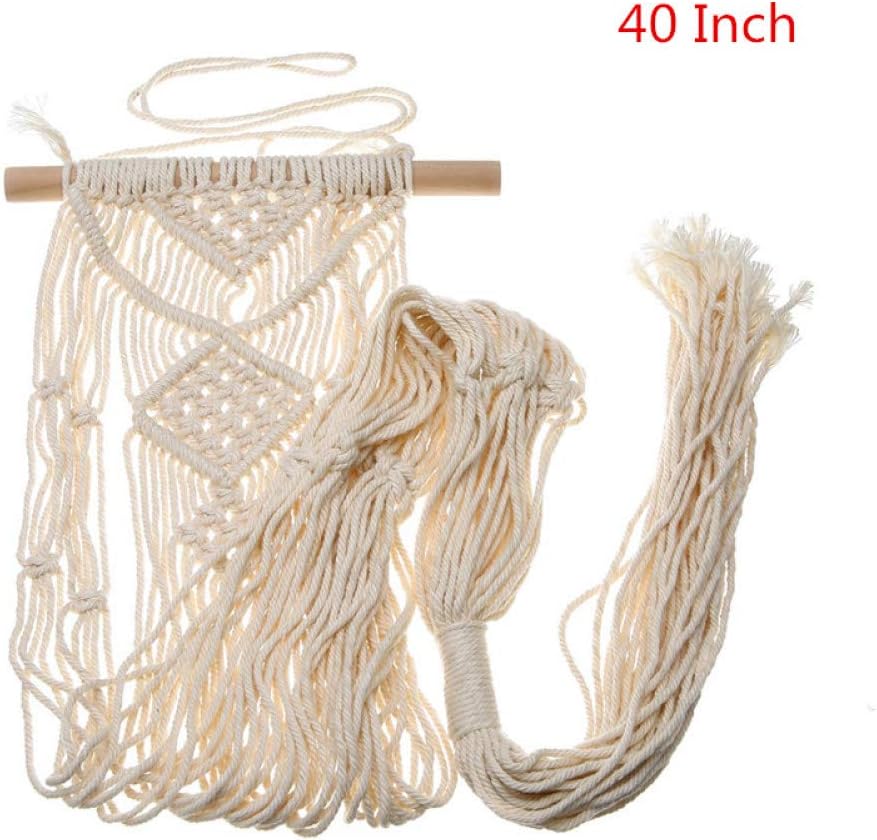 XHZJZMZS Plant Hanger Hanger 40 Inch Hook Flower Pot Rack Lanyard Art Family Garden Balcony Decorative Flower Stand