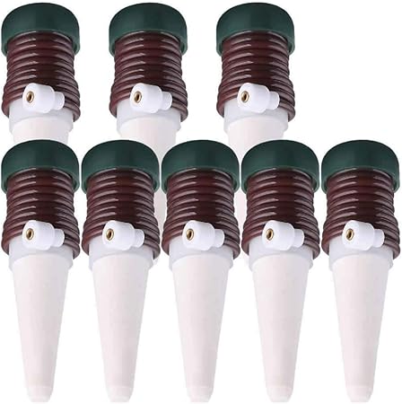 Amazon Com Jushachengta 8 Pack Automatic Plant Waterers Plant