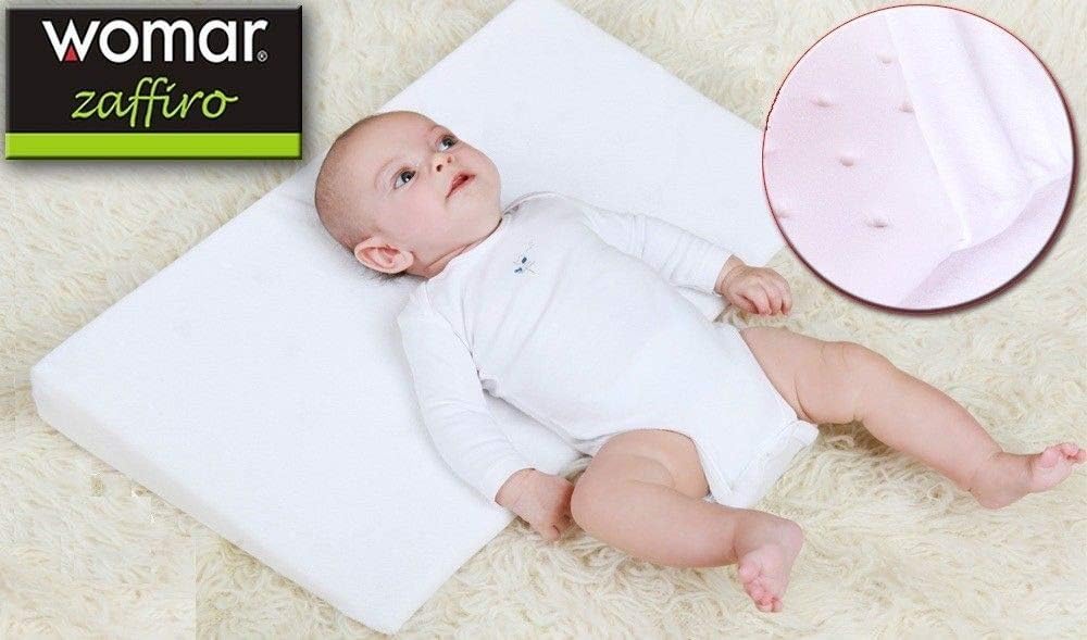 Baby Infant Newborn Wedge Pillow Prevents Reflux Flat Head
