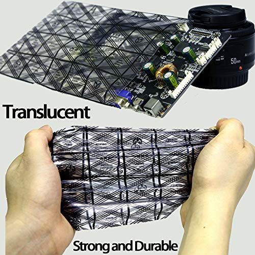 Daarcin Open Top Anti Static Bags for Motherboard,10pcs 12X16in/30x40cm ESD Bag, Large
