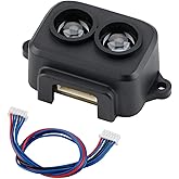 MakerFocus TF-Luna Micro LiDAR Module 0.2-8m LiDAR Range Finder Sensor | Obstacle Avoidance Sensor, Single Point, UART I2C Communication Interface, Compatible with Pixhawk Arduino Raspberry Pi
