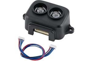MakerFocus Lidar Range Finder Sensor Module TF-Luna, Single-Point Micro Ranging Module 0.2 to 8m Compatible with Pixhawk, Ar duino and Raspberry Pi with UART / I2C Communication Interface