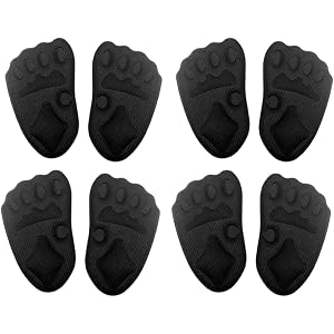 GOJWW Metatarsal Pads for Women, Ball of Foot Cushions for High Heels, Soft Non-Slip Shoe Inserts for Forefoot Support and Da