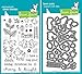 Lawn Fawn Cheery Christmas Clear Stamp and Die Set - Includes One Stamp (LF1216) and Die (LF1217) Bundle 2 Items