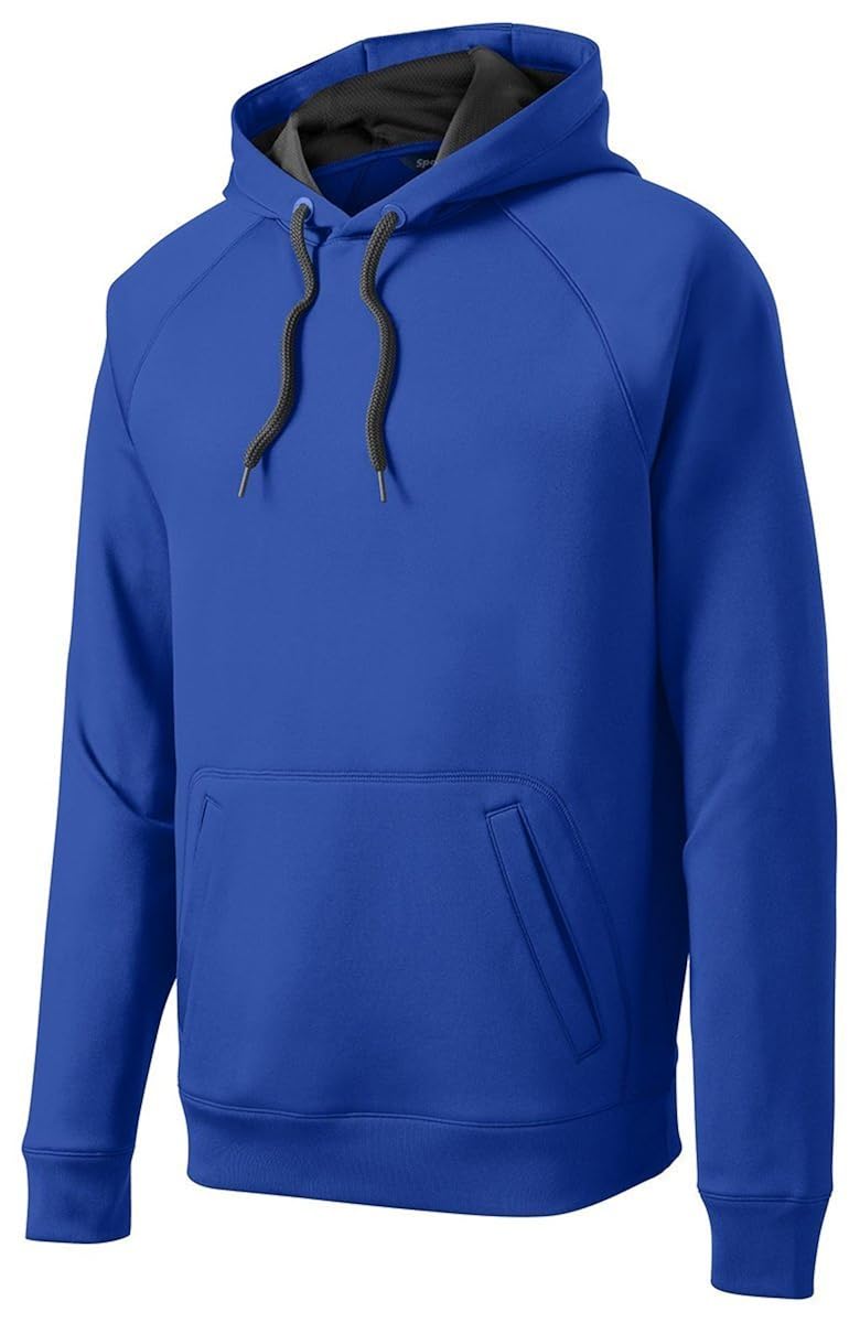 Sport-Tek Mens Tech Fleece Hooded Sweatshirt