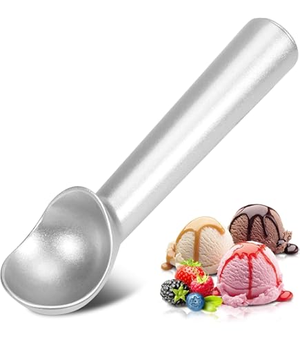 タッパーウェア　　★icecream★ Amazon.com: Tupperware Pink Ice Cream Scoop: Home & Kitchen