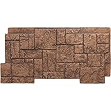 Ekena Millwork 49"W x 24 1/2"H x 1 1/4"D Castle