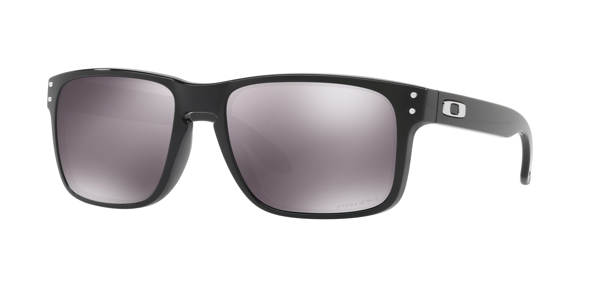 Photo 1 of Oakley Mens OO9102 Holbrook Square Sunglasses, Polished Black/Prizm Black, 57 mm