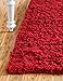 Unique Loom Solid Shag Collection Area Rug (3' 3