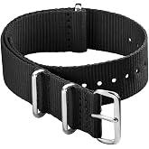Archer Watch Straps - Classic Military Style Nylon Watch Bands