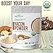Yacon Root Powder Natural Sweetener - Sugar Substitute Sugar-Free Keto Paleo and Vegan - Wellness and Weightloss Prebiotic Diet Friendly Pure Raw Plant Extract - USDA Organic 8oz by Alovitox