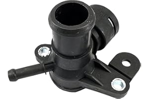 DEVMO Coolant Outlet Flange Compatible With Jetta GLI Passat CC Eos GTI Beetle Q3 TT 2.0T TSI CCTA Engine