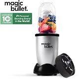 NutriBullet 01485 Magic Bullet Blender 4-Piece Silver view 11