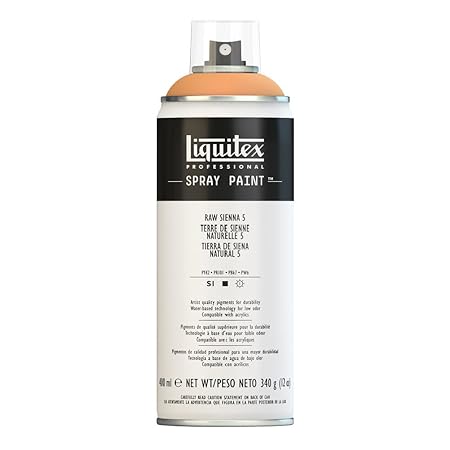 Liquitex Colori Acrilici Terra Di Siena Naturale 5 400ml