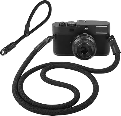 ARVOK 2 Pack Camera Strap Neck Shoulder Wrist Climbing Rope for SLR DSLR