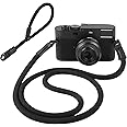 ARVOK 2 Pack Camera Strap with Camera Wrist Strap, 110cm Climbing Rope Camera Strap, Camera Neck Shoulder Strap for Nikon Canon Sony Fuji Micro Single and SLR DSLR Camera