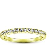LOVECORE 14K Gold Plated 925 Sterling Silver CZ Faux Diamond Dainty Stacking Rings Statement Rings Promise Rings Wedding Bands Stackable Rings Eternity Rings for Women for Couples for Her Size 5-9