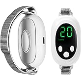 Anxiety Relief Device - Handheld Sleep Aid with Low-Frequency Pulse, Portable Microcurrent Therapy for Insomnia & Stress Relief, USB Rechargeable (White, 1Pcs)