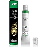 Hair Growth Serum, Orrenaturals Hair Revival Ampoule 3% Rosemary Hair Growth Serum Roll On 30ml Scalpy Hair Growth Oil for Hair Loss&Thinning