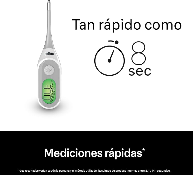 Age Precision Termómetro digital | Para usar en múltiples sitios