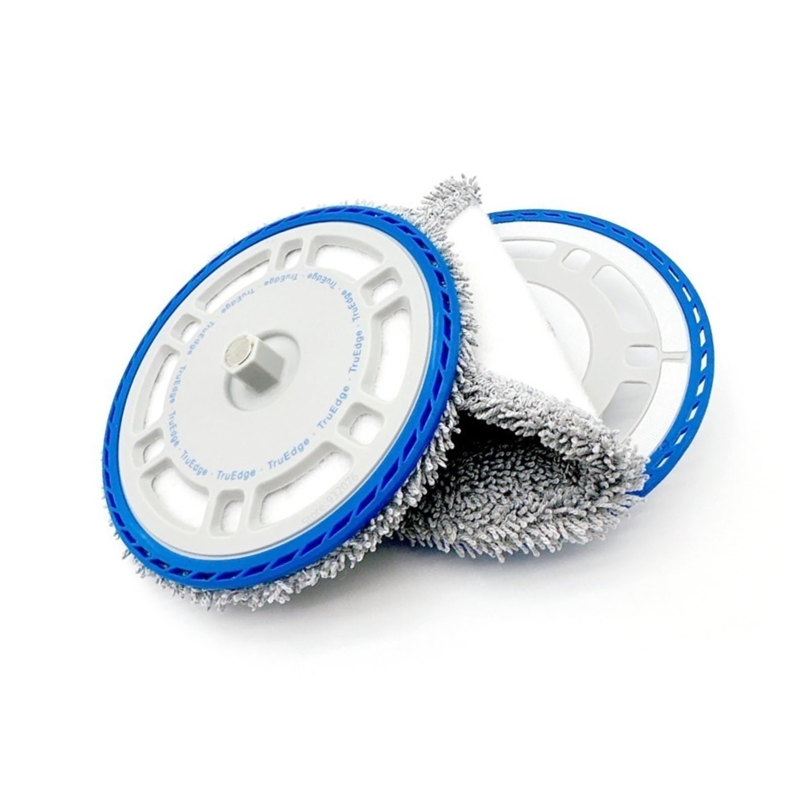 Photo 1 of UVTFRUBA Mop Mount ?Compatible for ECOVACS T30S Combo/Pro ?Mop Kit Mopping Plate Robot Vacuum Cleaner Accessory Spare Parts(2 PCS Mop Mount 2 pcs Mop)