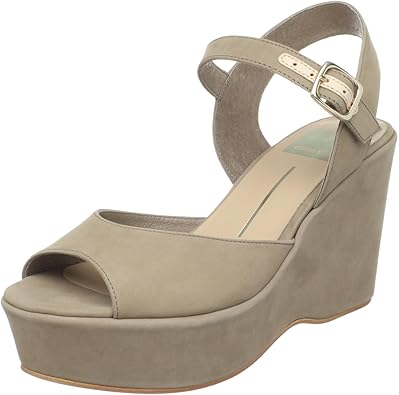 dolce vita grey wedges