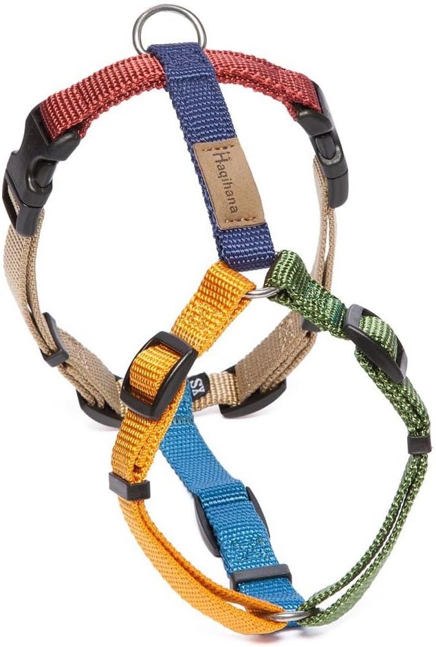 Haqihana Multicolour Dog Harness Large Amazon.co.uk Pet Supplies