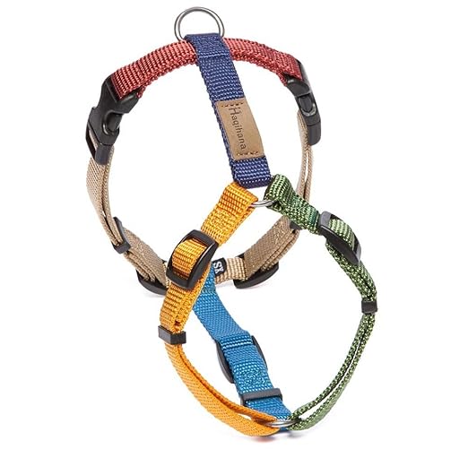 Haqihana Multicolour Dog Harness XXS Amazon.co.uk Pet Supplies