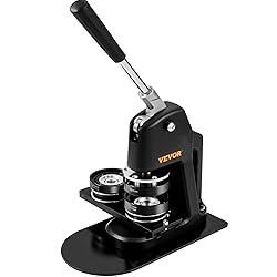 VEVOR Button Maker Machine, Multiple Sizes