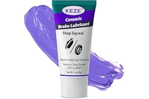 Keze Ceramic Brake Grease Lubricant for Automotive Extreme Break Lube Caliper Parts Sliding Pin Pad Assembly,Prevents Seizing